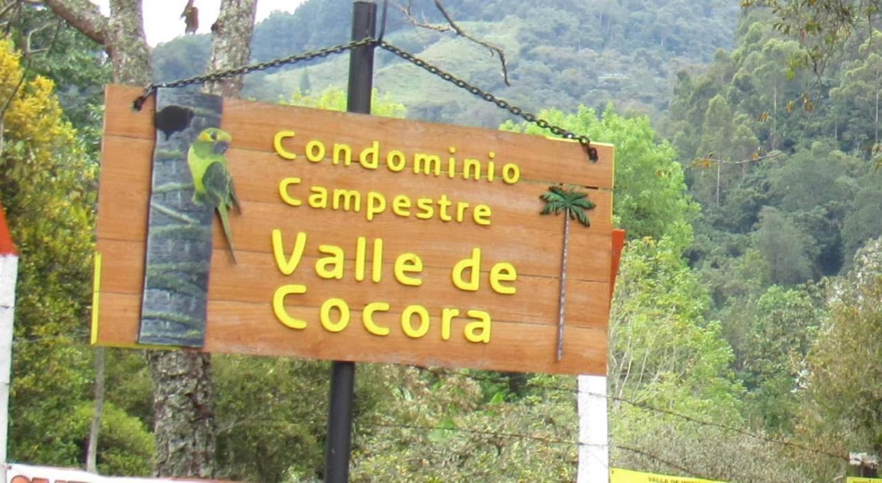 Casa Campo Valle De Cocora Salento Ngoại thất bức ảnh