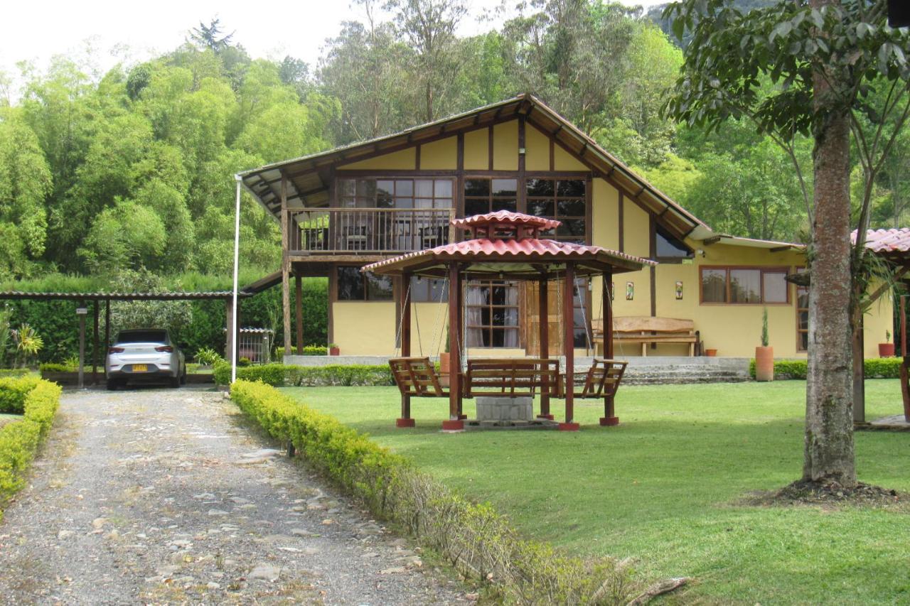 Casa Campo Valle De Cocora Salento Ngoại thất bức ảnh