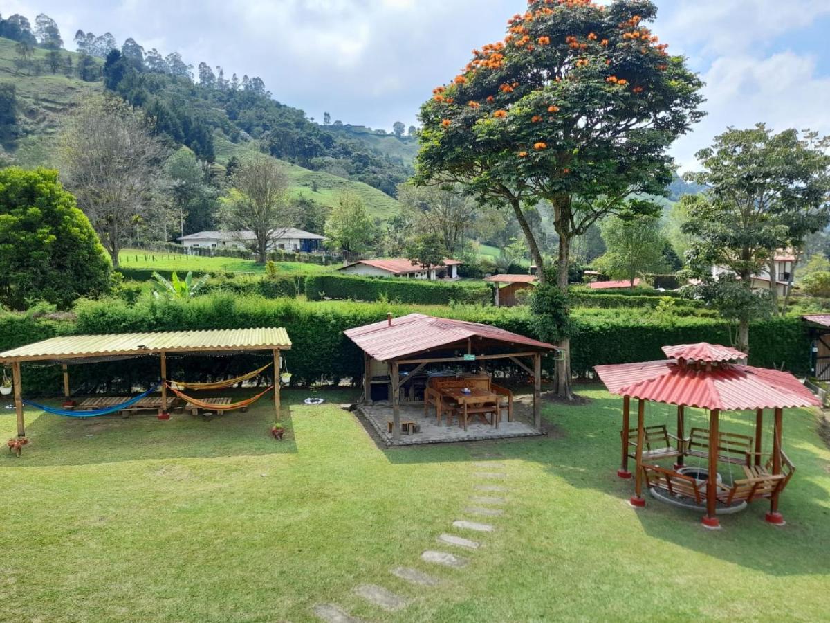Casa Campo Valle De Cocora Salento Ngoại thất bức ảnh