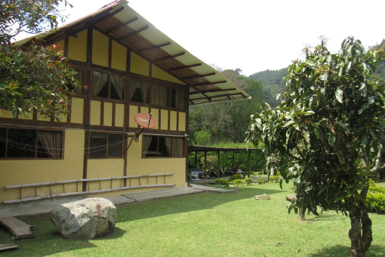 Casa Campo Valle De Cocora Salento Ngoại thất bức ảnh