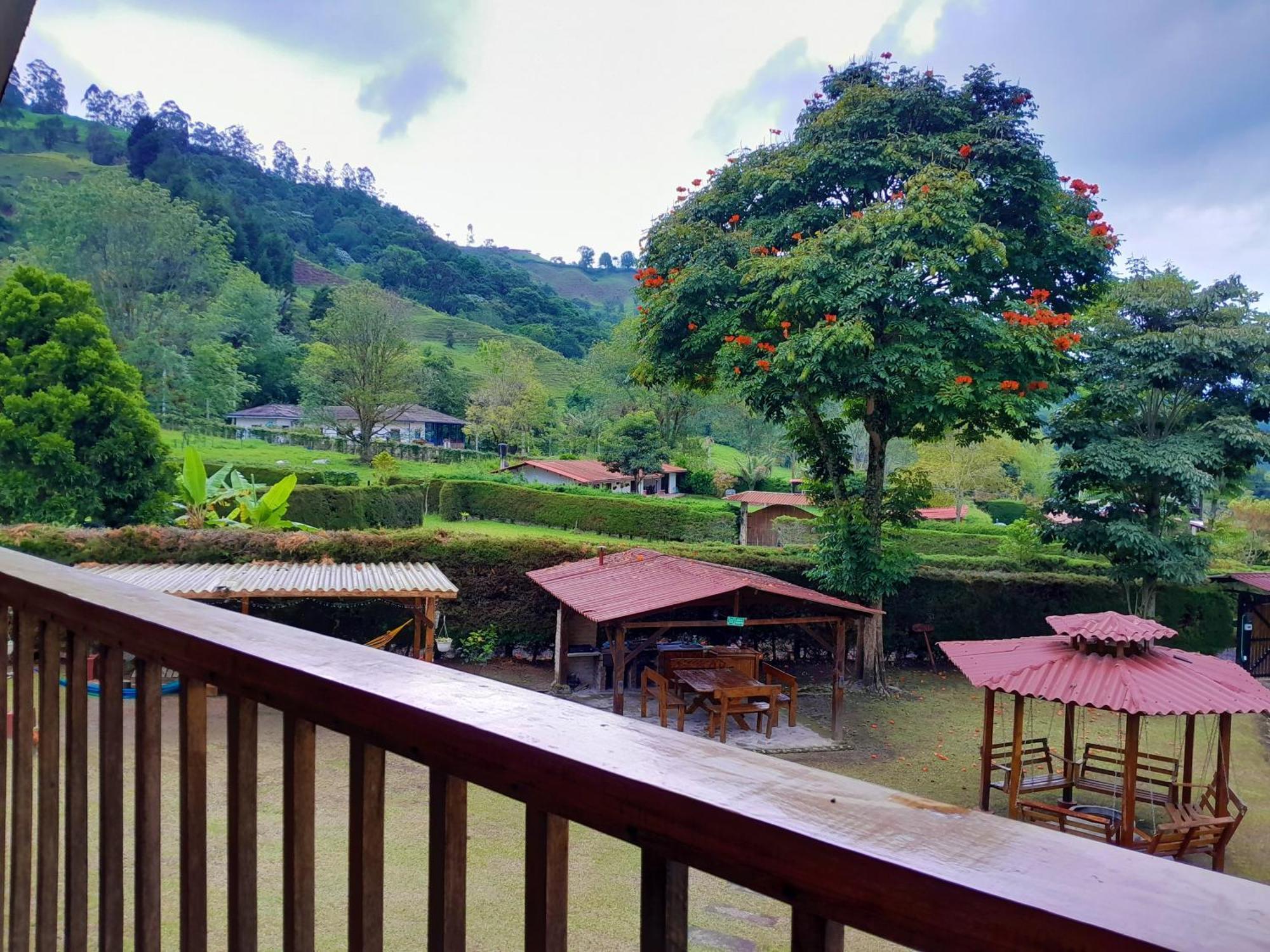 Casa Campo Valle De Cocora Salento Ngoại thất bức ảnh