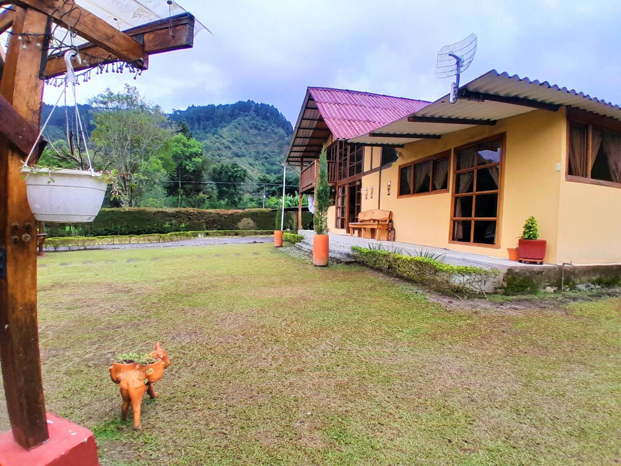 Casa Campo Valle De Cocora Salento Ngoại thất bức ảnh