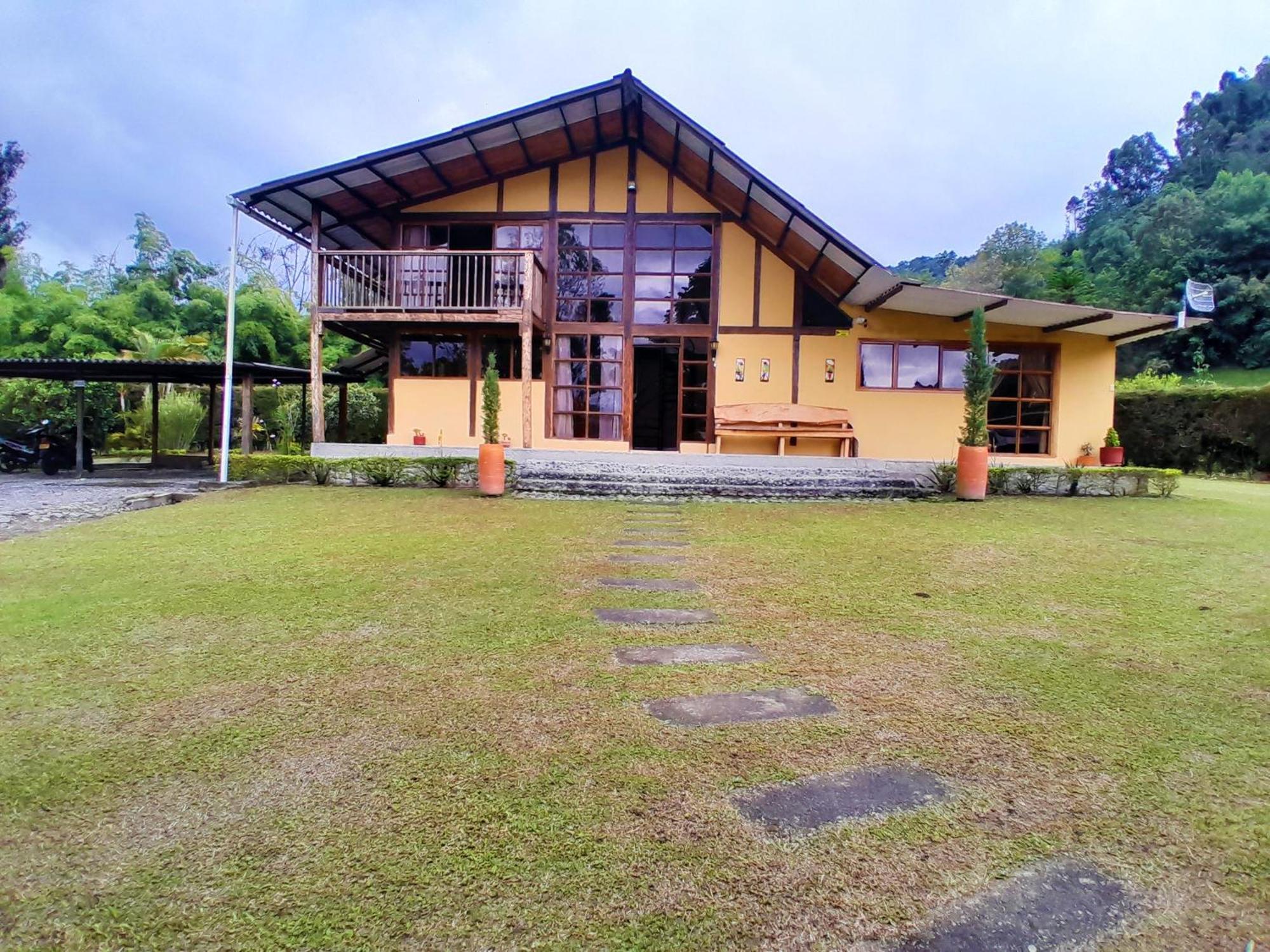 Casa Campo Valle De Cocora Salento Ngoại thất bức ảnh