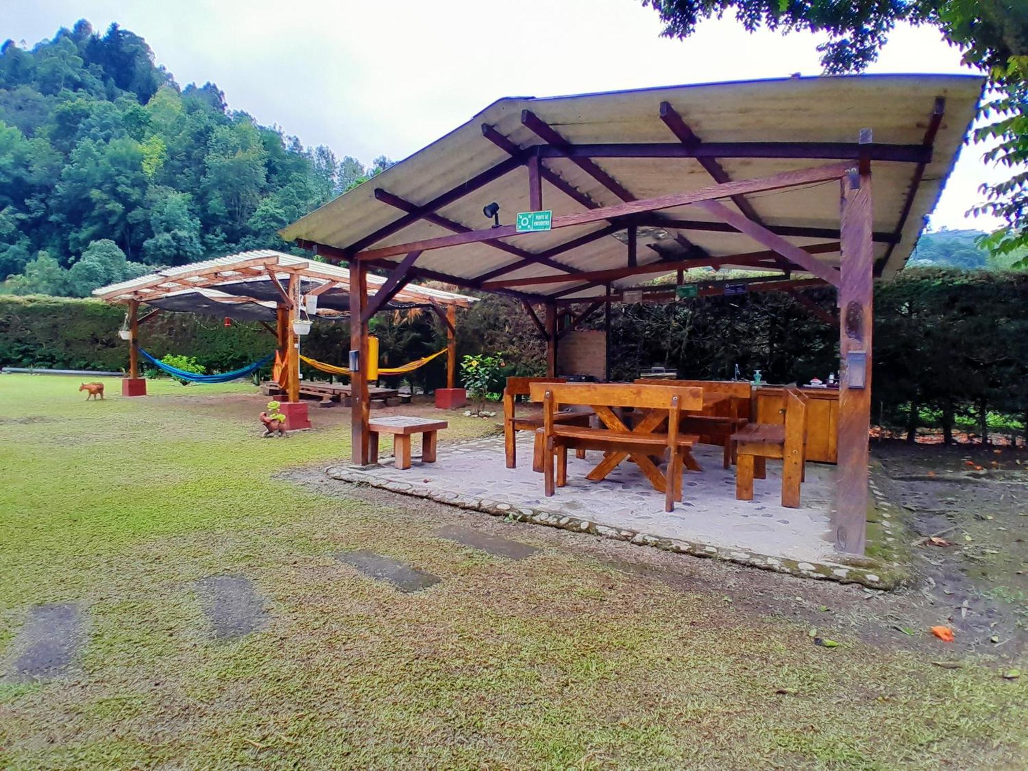 Casa Campo Valle De Cocora Salento Ngoại thất bức ảnh