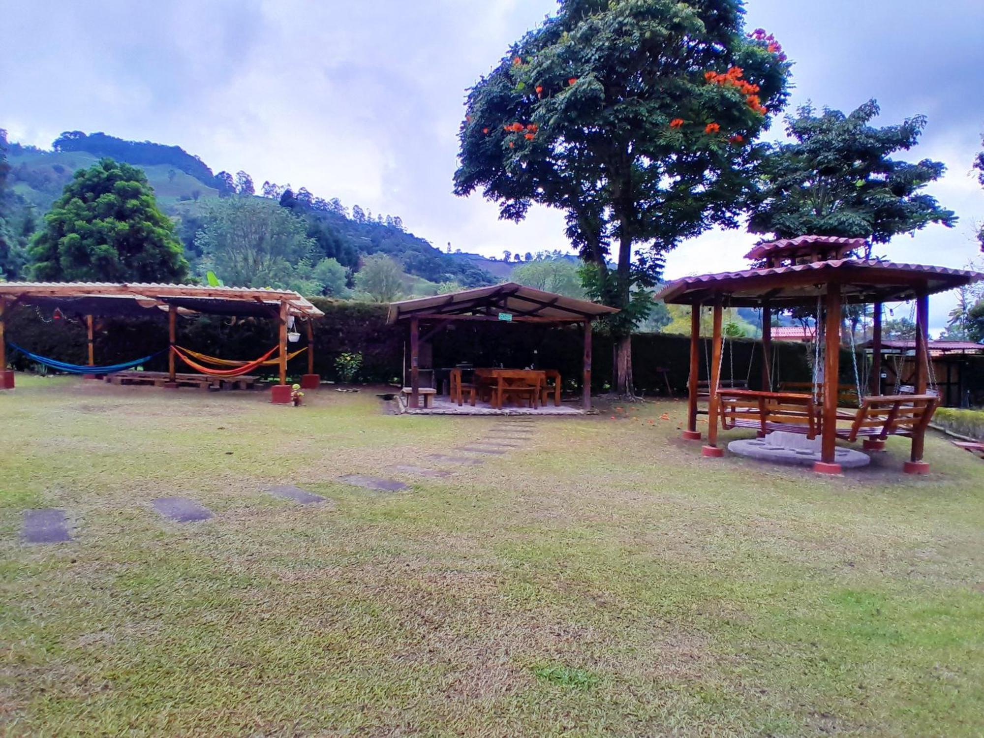 Casa Campo Valle De Cocora Salento Ngoại thất bức ảnh
