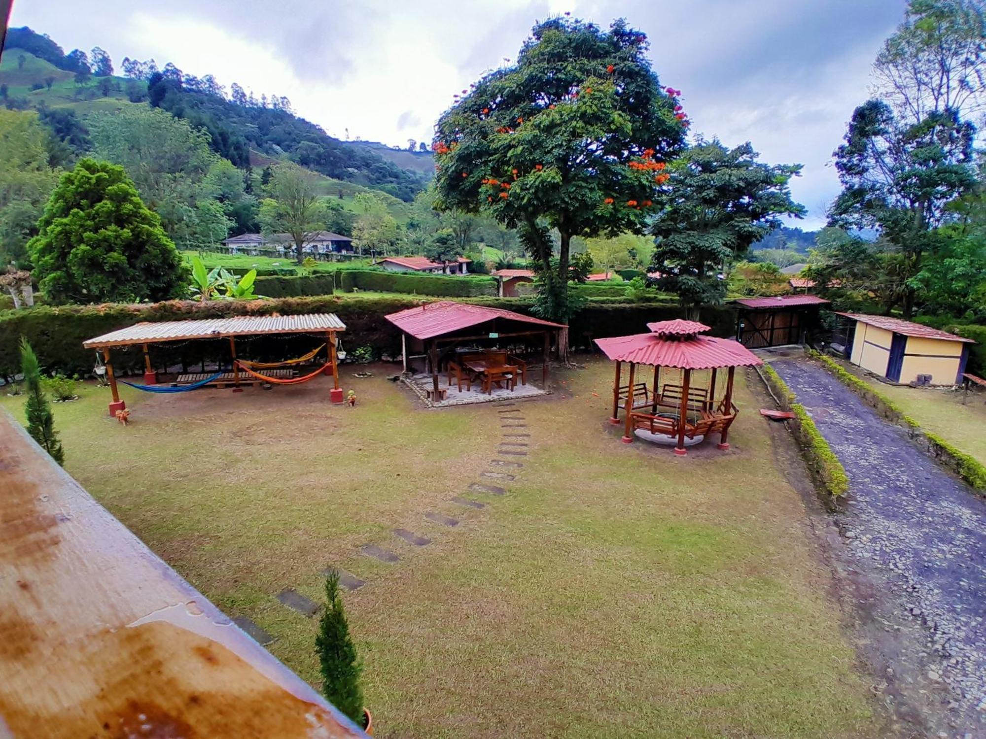 Casa Campo Valle De Cocora Salento Ngoại thất bức ảnh
