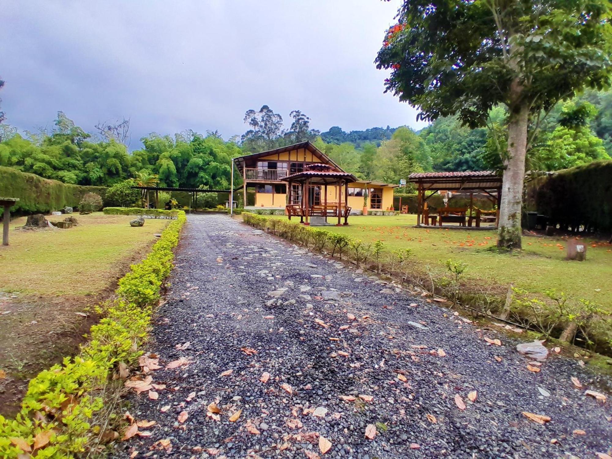 Casa Campo Valle De Cocora Salento Ngoại thất bức ảnh