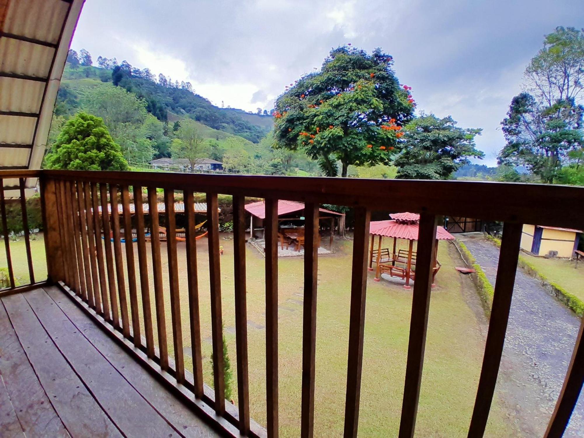 Casa Campo Valle De Cocora Salento Ngoại thất bức ảnh