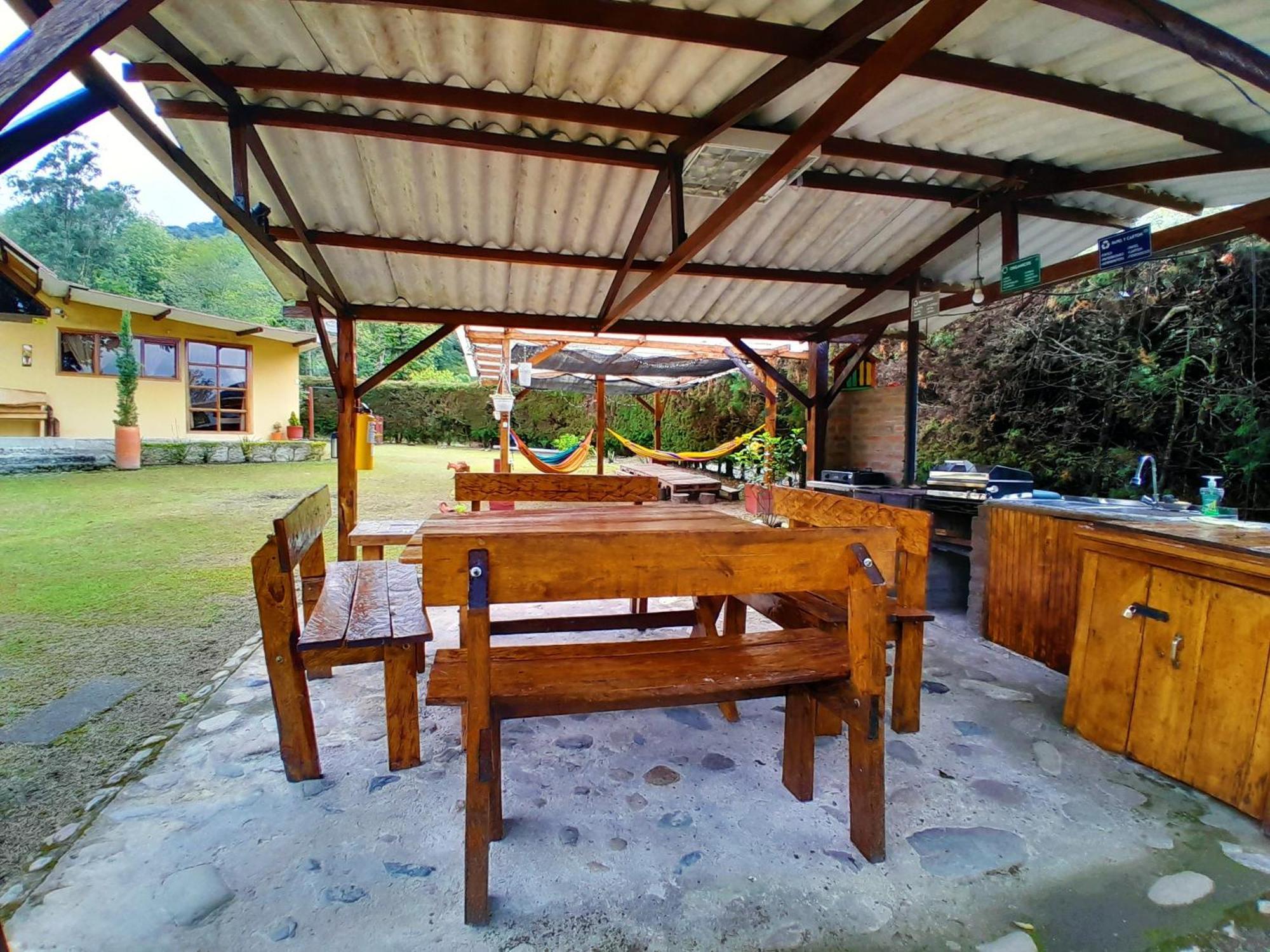 Casa Campo Valle De Cocora Salento Ngoại thất bức ảnh