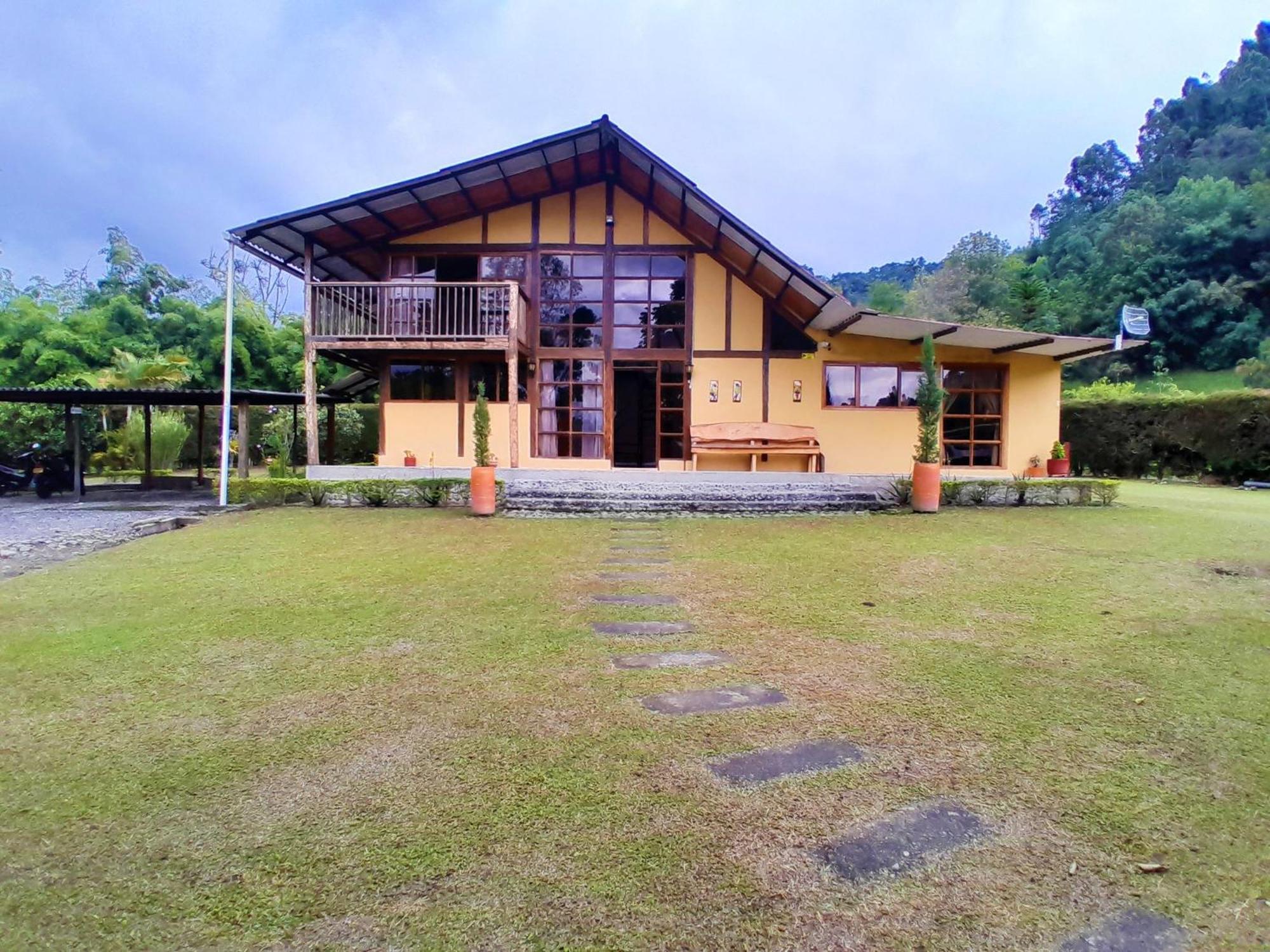 Casa Campo Valle De Cocora Salento Ngoại thất bức ảnh