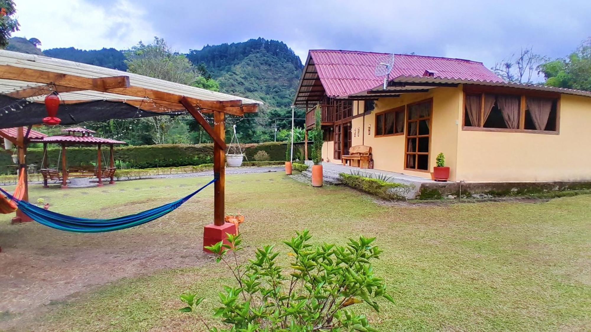 Casa Campo Valle De Cocora Salento Ngoại thất bức ảnh