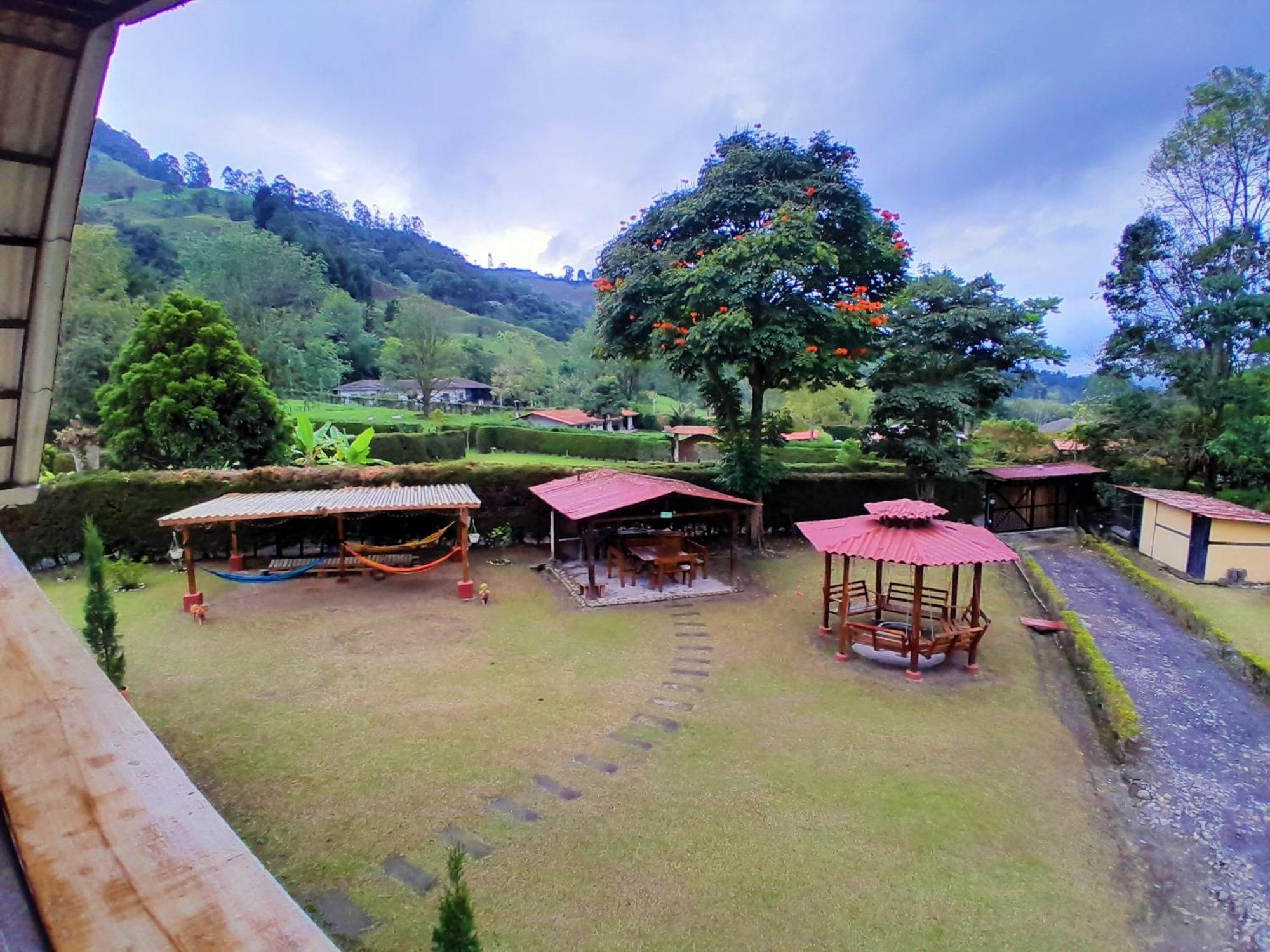 Casa Campo Valle De Cocora Salento Ngoại thất bức ảnh