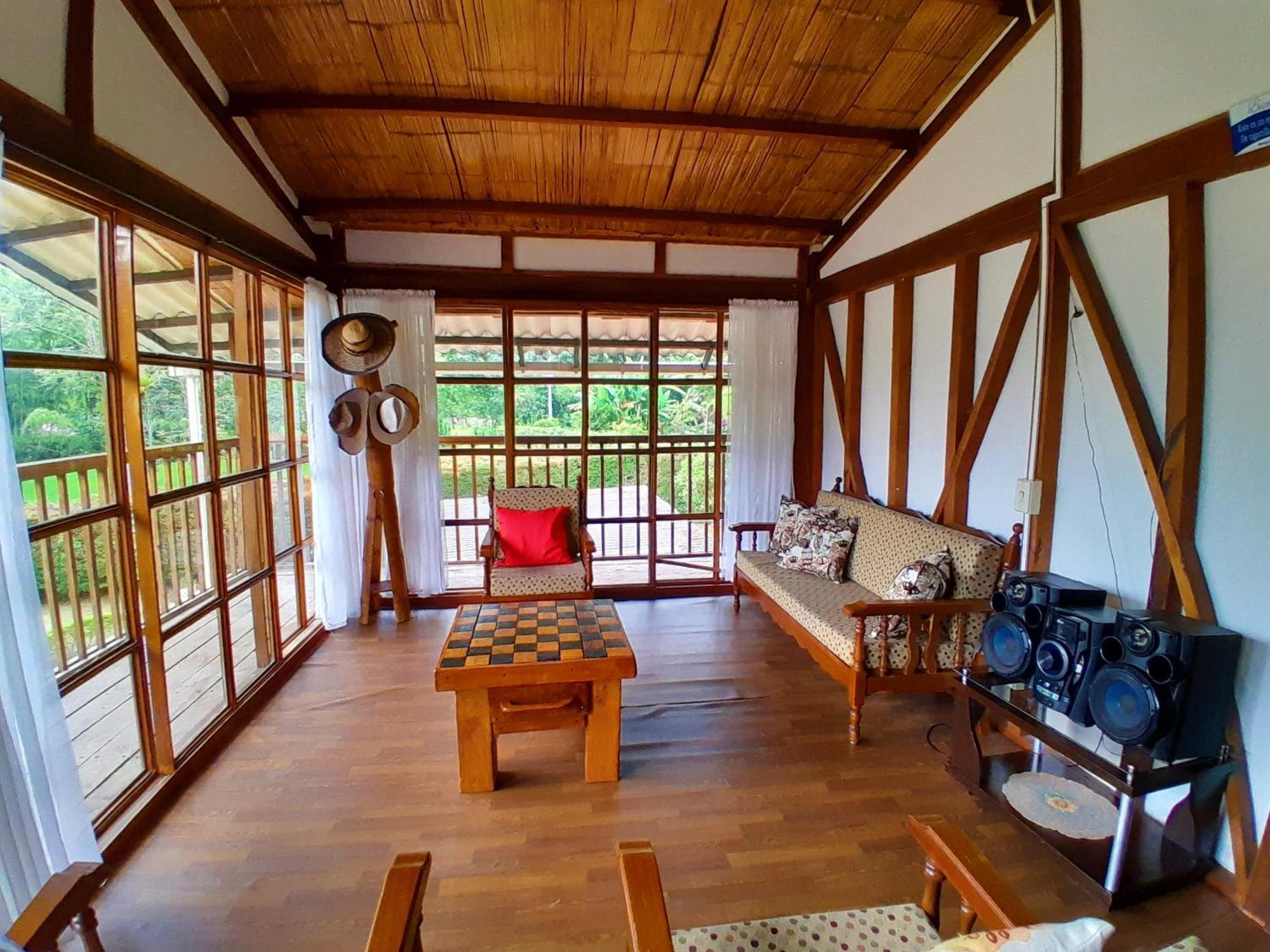 Casa Campo Valle De Cocora Salento Ngoại thất bức ảnh