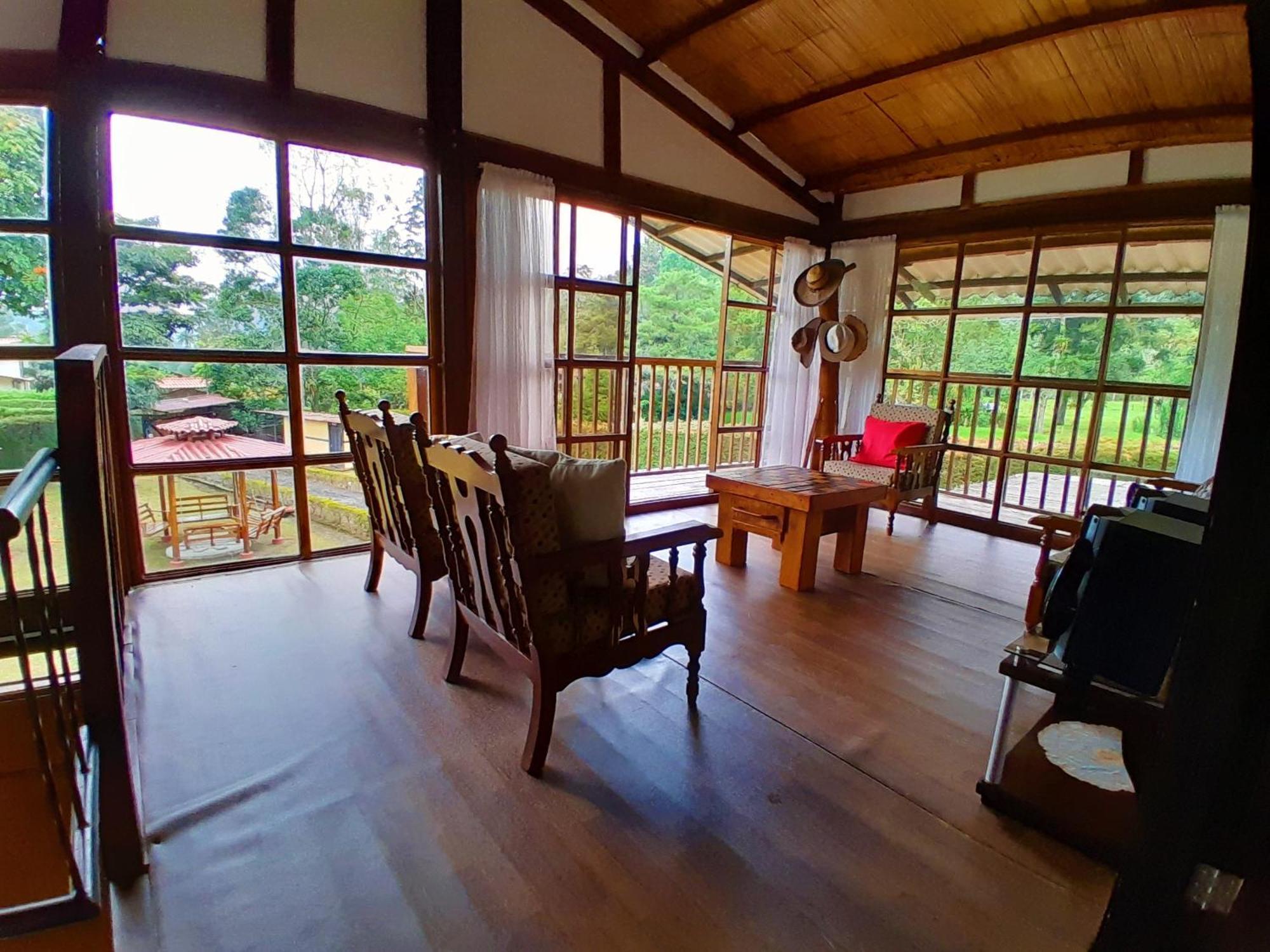 Casa Campo Valle De Cocora Salento Ngoại thất bức ảnh
