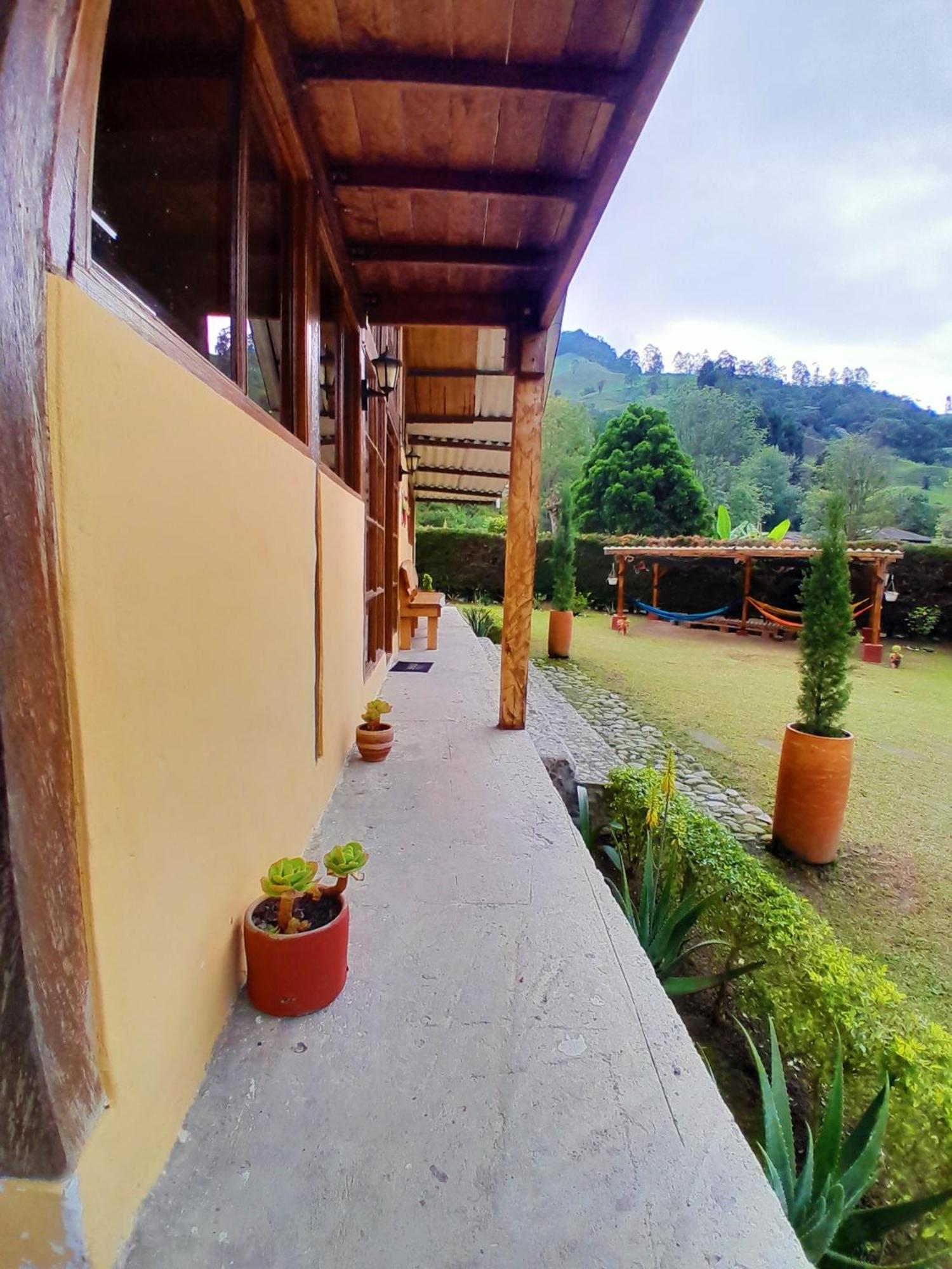Casa Campo Valle De Cocora Salento Ngoại thất bức ảnh
