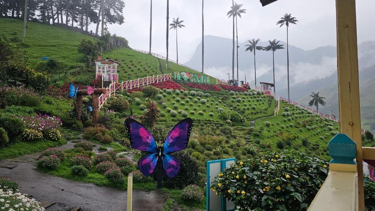 Casa Campo Valle De Cocora Salento Ngoại thất bức ảnh