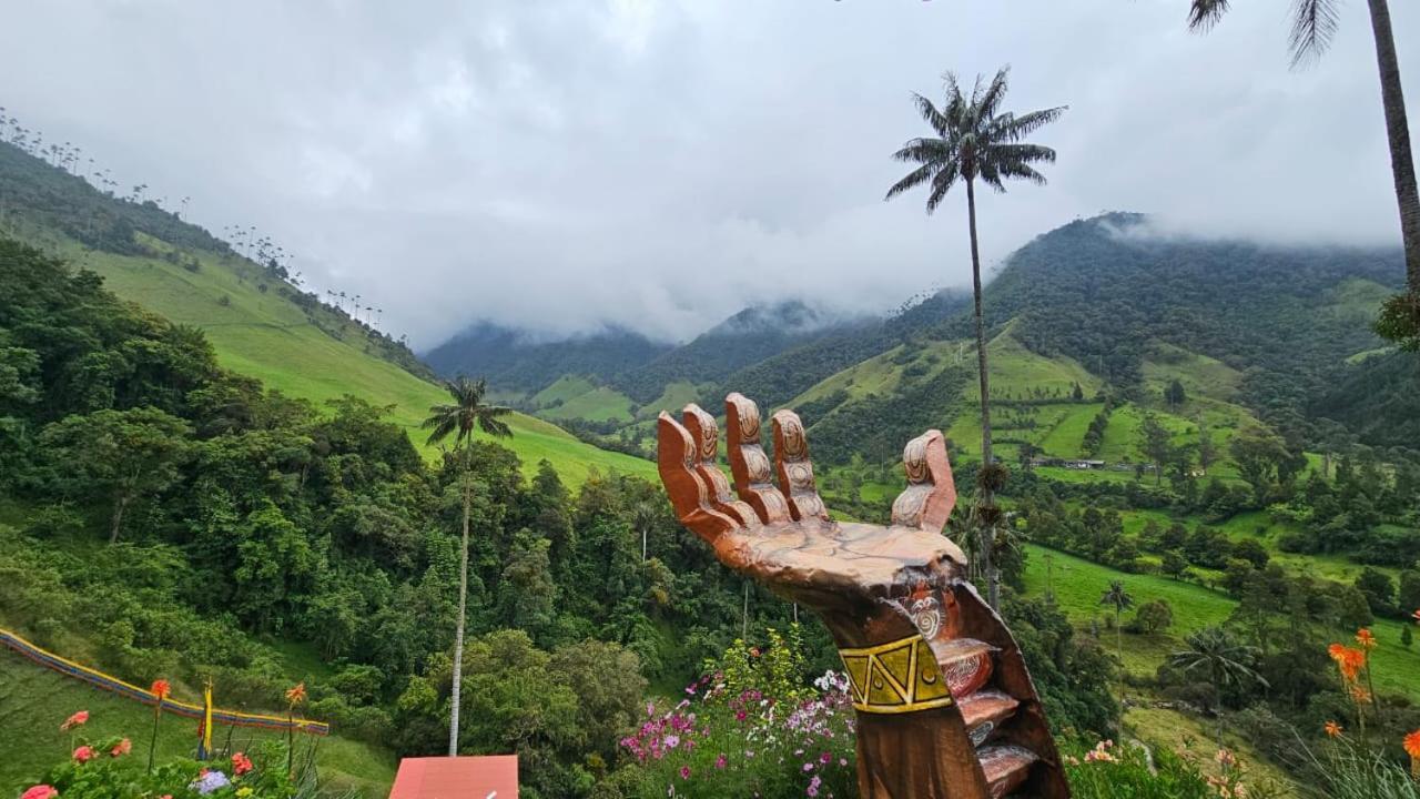 Casa Campo Valle De Cocora Salento Ngoại thất bức ảnh